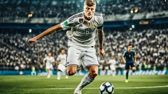 Toni Kroos: Vermögen und seine Karriere als Fußballstar im Jahr 2024