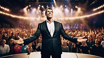 Tony Robbins Vermögen: So viel Geld steckt hinter dem Erfolg des Lebenscoachs