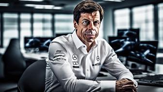 Toto Wolff Vermögen: Ein tiefgehender Einblick in den Reichtum des Mercedes-Motorsportchefs