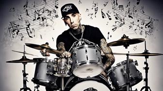 Travis Barker Vermögen: Ein umfassender Blick auf seinen Reichtum und seine Karriere