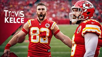 Travis Kelce: Aktuelles Vermögen des NFL-Stars im Jahr 2024