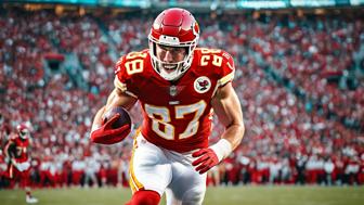 Travis Kelce Vermögen: So viel verdient der NFL-Star 2024