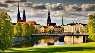 Uppsala Sehenswürdigkeiten: Entdecken Sie die kulturellen Schätze und historischen Höhepunkte der Stadt