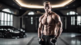 Vermögen von Christian Eckerlin: Einblicke in den Reichtum des MMA-Stars