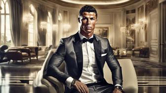 Vermögen von Ronaldo: Ein Blick auf Ronaldos Vermögen und Einnahmen 2024