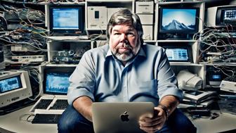 Vermögen von Steve Wozniak: Ein Blick auf den Reichtum des Apple-Genies 2024