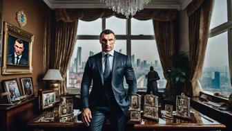 Vitali Klitschko Vermögen: Ein Blick auf den Reichtum des Boxchampions und Politikers