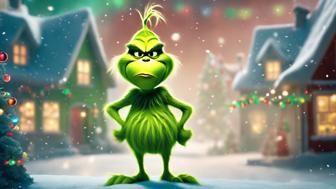 Was bedeutet Grinch? Die Bedeutung und Herkunft des Begriffs im Detail