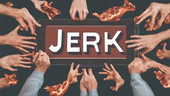 Was ist die Jerk Bedeutung? Erklärung und Übersetzung auf Deutsch