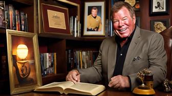 William Shatner Vermögen: Ein Blick auf den Reichtum des Star-Track-Idols