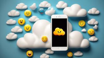 Wolken Emoji WhatsApp Bedeutung: Was du wissen musst