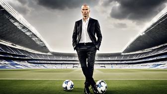 Zinédine Zidane: Vermögen und Einkommen im Jahr 2024 im Fokus