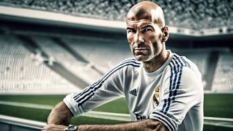 Zinédine Zidane: Vermögen und Gehalt 2024 im Detail